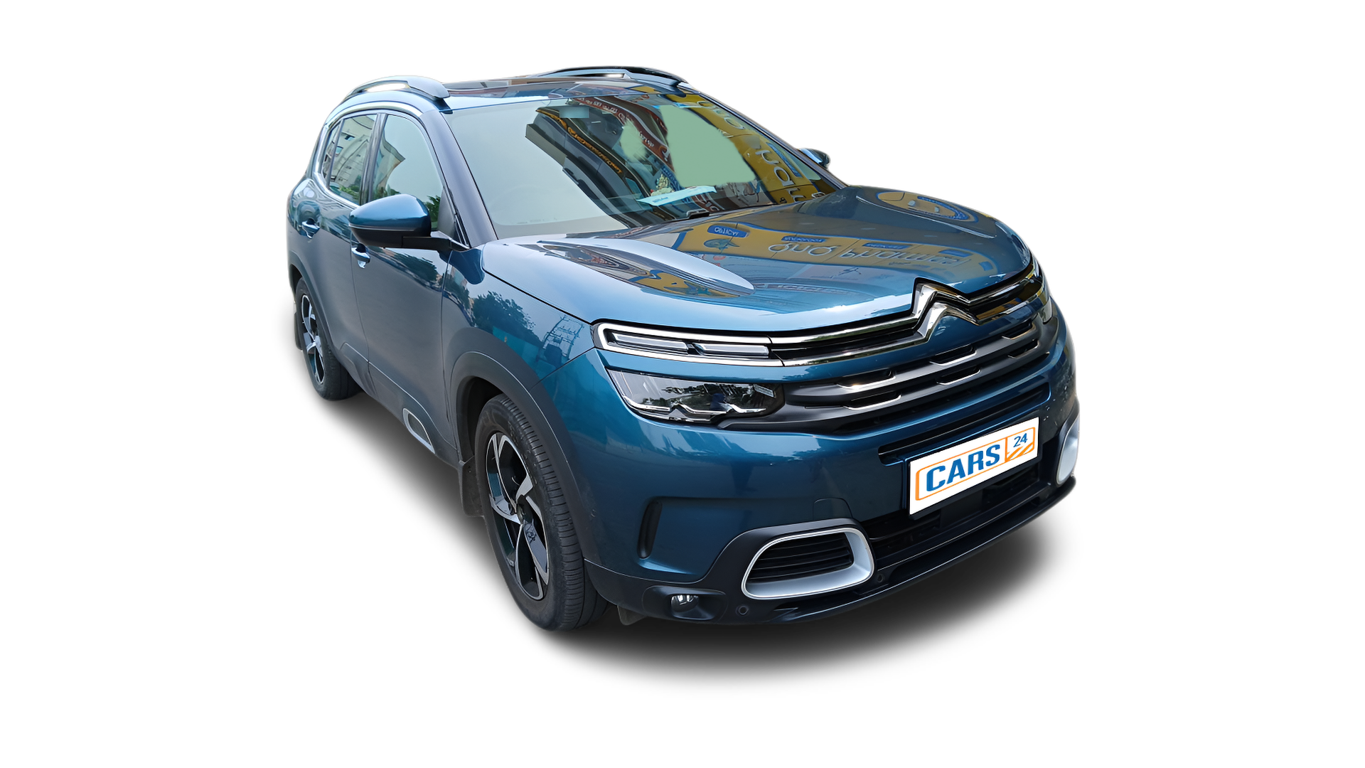 2022 CITROEN C5 AIRCROSS - SUV - Diesel - Automatic - ₹16.68 lakh